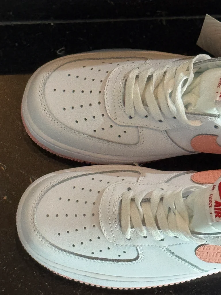 Nike Air Force 1’07 – Blanco / Rosa – Nueva – Talla 40 – Auténtica – photo 10